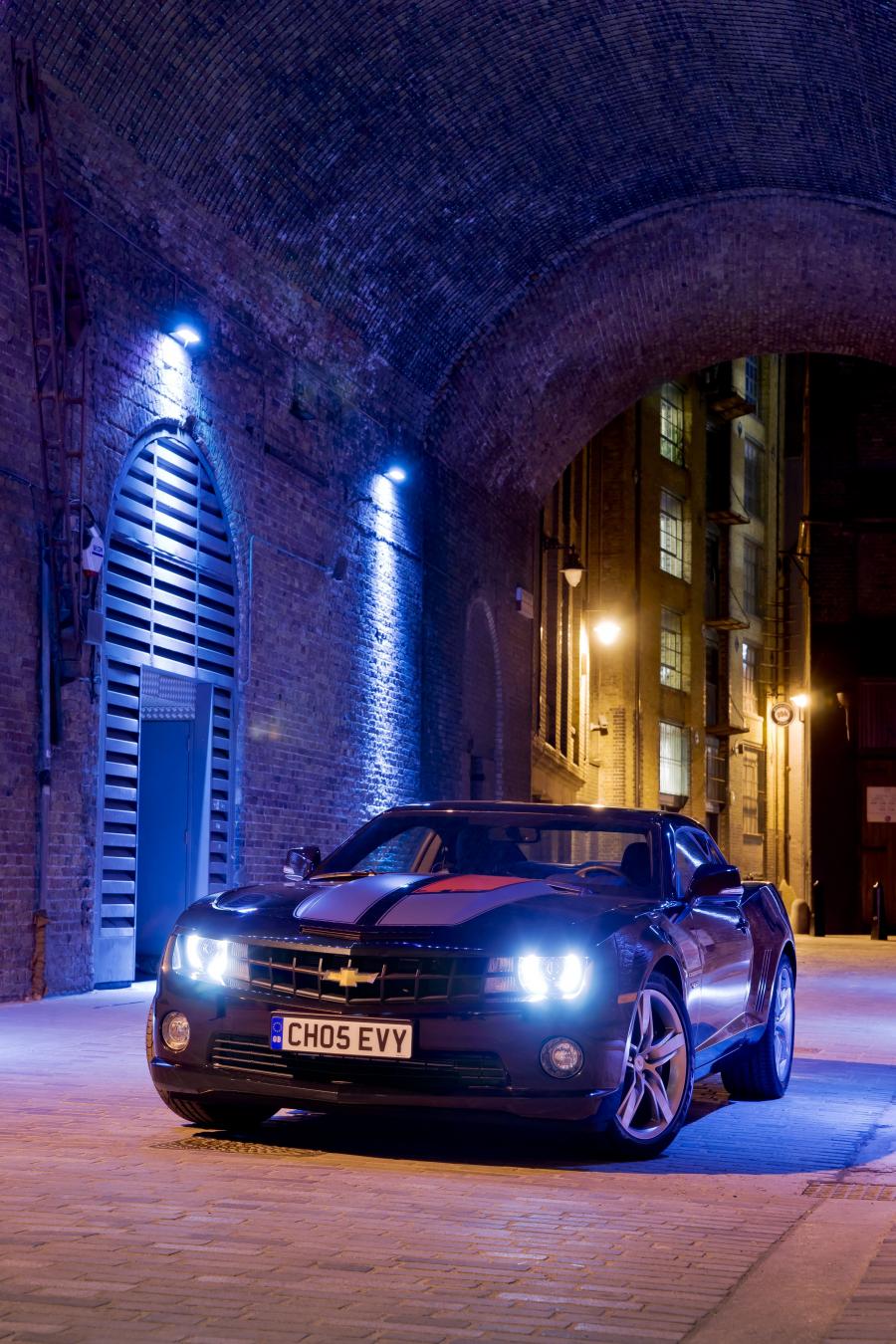  Chevrolet Camaro RS 45th Anniversary 2012 года  (EU) (фото 97 из 112)